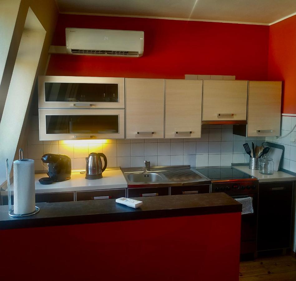 Apartment „kredka I Olowek”